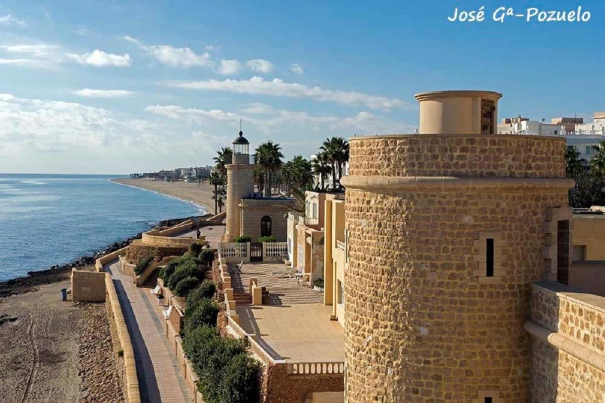 Apartamento Merlin Roquetas de Mar Esterno foto